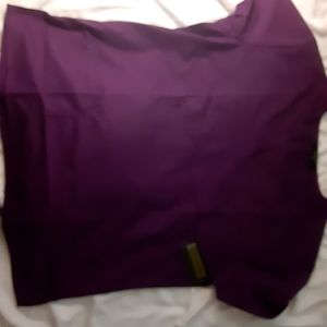 Womeans xl purple scrubs